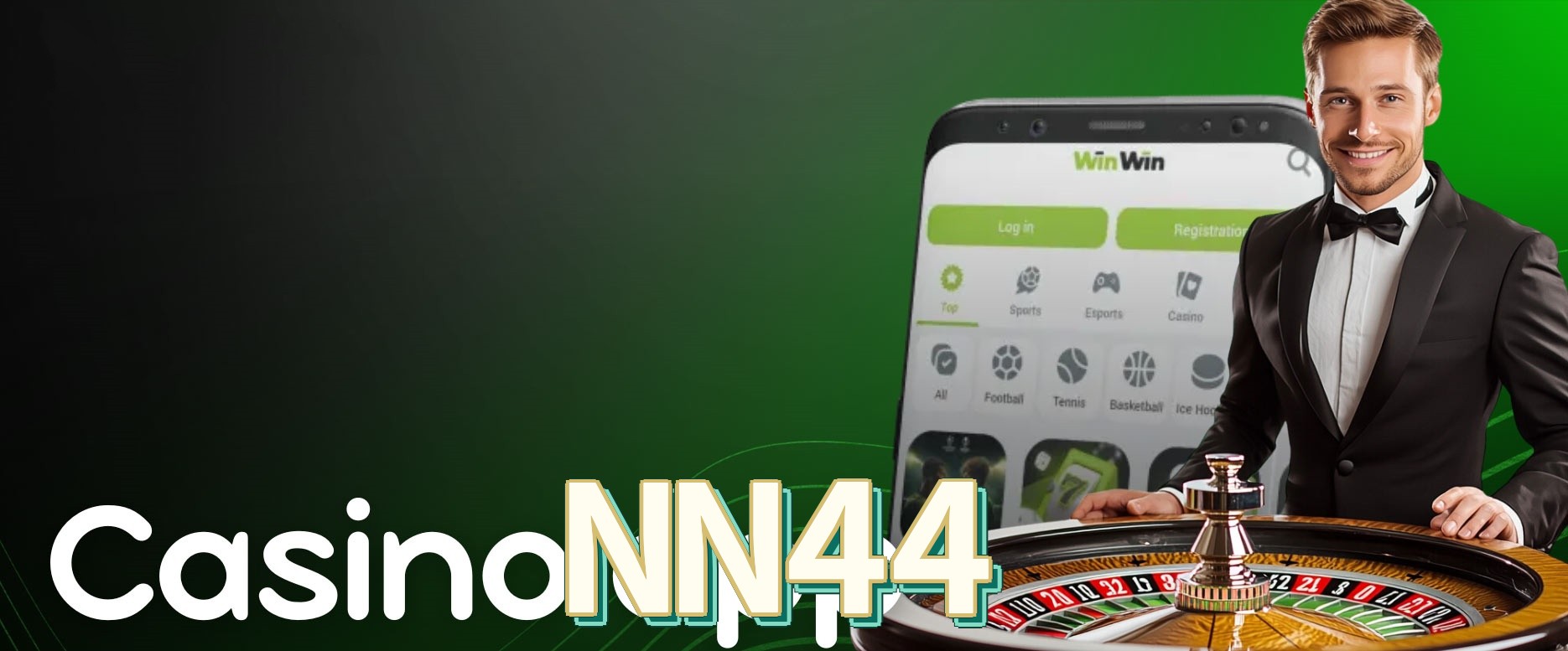 NN44 cadastro — tela de formulário no app oficial